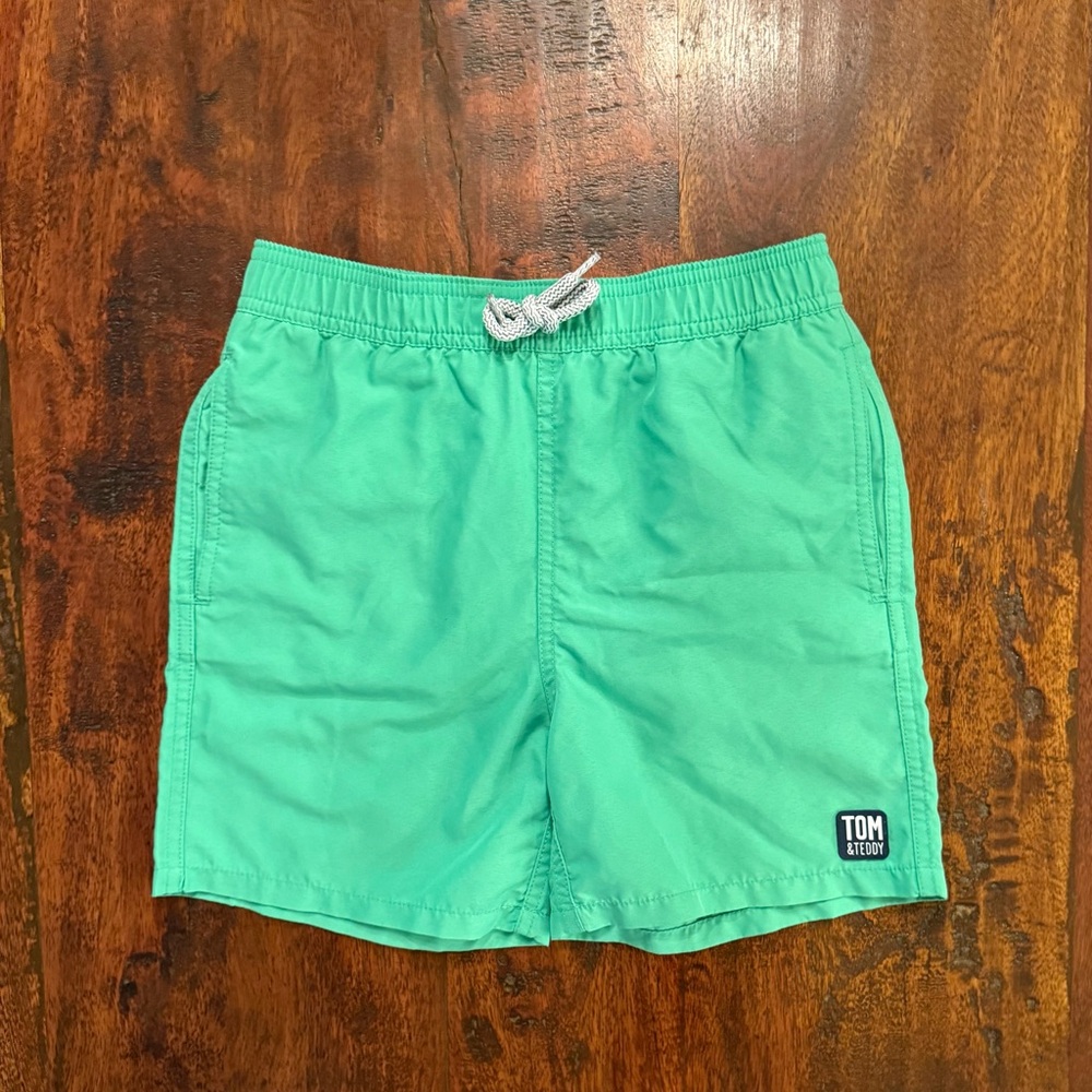 CLEARANCE SPECIAL: Tom & Teddy Boys’ Swim Trunks